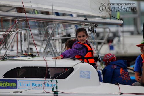 Фоторепортаж с парусной практики флотилии Флагман, прошедшей в июне 2017 года.